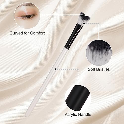 TOYMIS 5-Pack Lash Shampoo Brushes for Eyelash Extension Cleansing