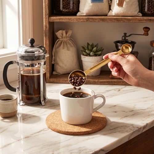 Double Sided Measuring Spoon - Stainless Steel 5ml & 15ml
