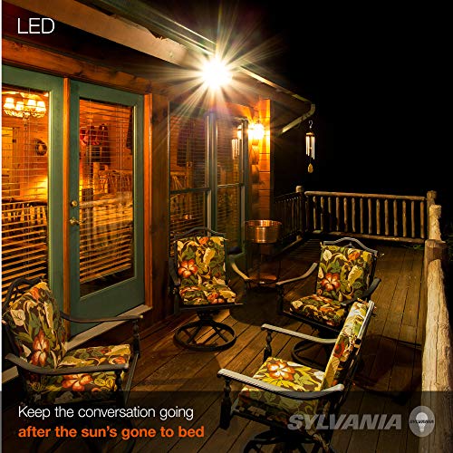 Sylvania BR30 LED Light Bulb 6-Pack, Dimmable 15.5W, 1450 Lumens
