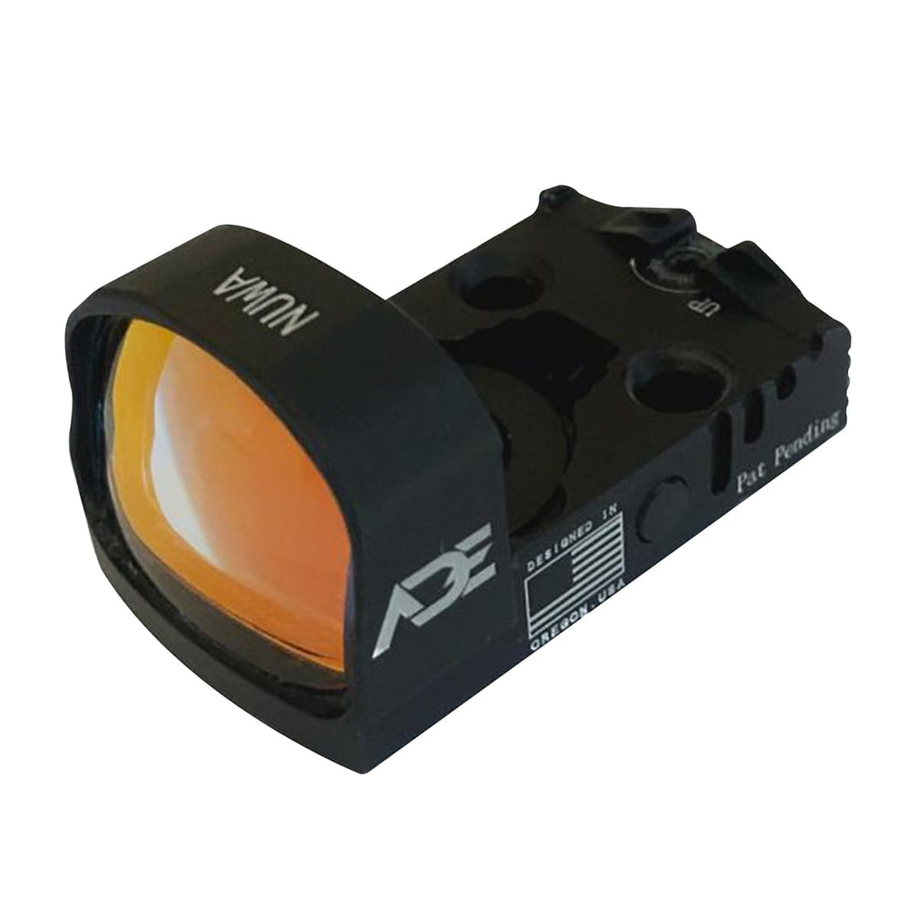 Ade Advanced Optics NUWA Red Dot Sight – Compact Reflex Optic with 2 MOA Dot, RMS/RMSC Footprint – Fits Canik TP9 Elite SC, Sig Sauer P365XL, Ruger Max-9, Springfield Hellcat OSP/PRO - S/N: RD3-021