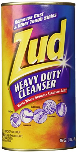 Zud HD Heavy Duty Cleaner - 16oz Rust and Metal Stain Remover