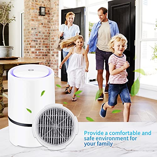 KEEPOW HEPA Filter Replacement for Frida Baby Air Purifier 3.9" x 3.9" x 1.6"