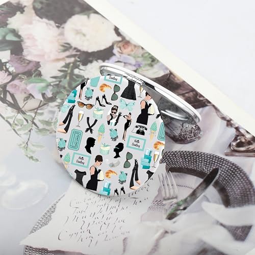 Zuo Bao Hello Darling Compact Makeup Mirror Double Sided Travel Pocket