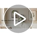 HOOBRO 3-Pack Metal Floating Shelves for Indoor Plants