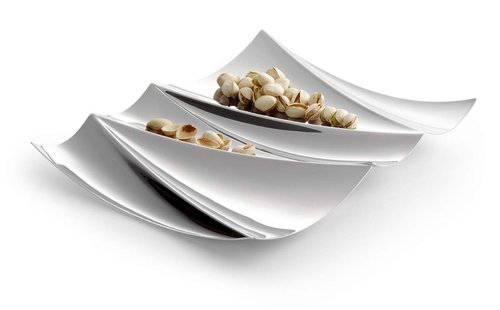 Philippi Set of 2 Snack Trays