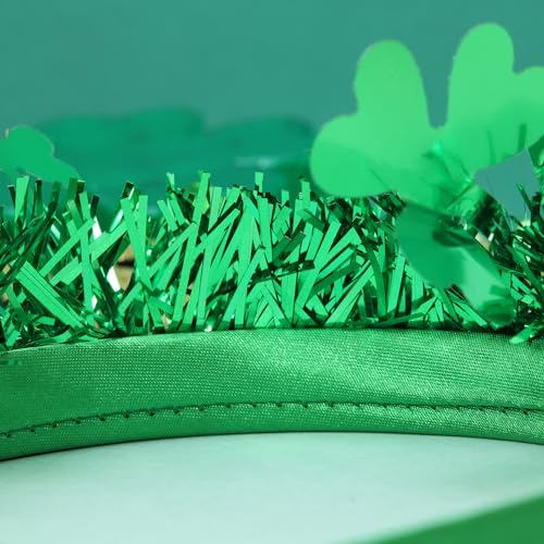 St. Patrick's Day Kiss Me I'm Irish Headband Party Accessory Green