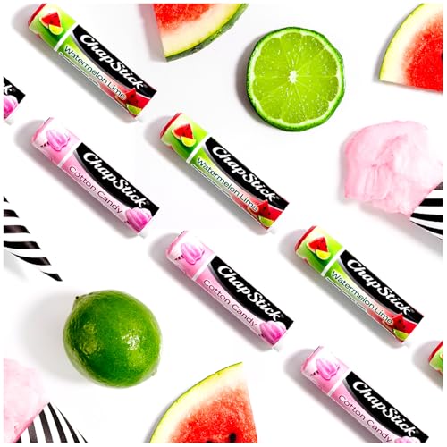 ChapStick Cotton Candy Flavored Moisturizing Lip Balm 0.15 Oz