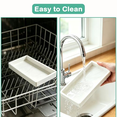 Silicone Oil Tray for Kitchen Countertops - Protect & Organize Oil Bottles