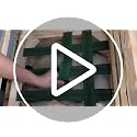 2" Wide Upholstery Webbing Elastic Replacement – 10m/32ft