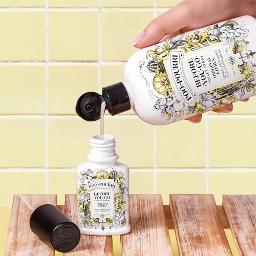 Poo-Pourri Before-You-Go Toilet Spray, Tropical Hibiscus, 4 Fl Oz