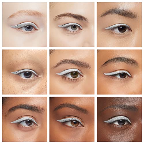 Ruby Kisses Retractable Waterproof Eyeliner - White Out