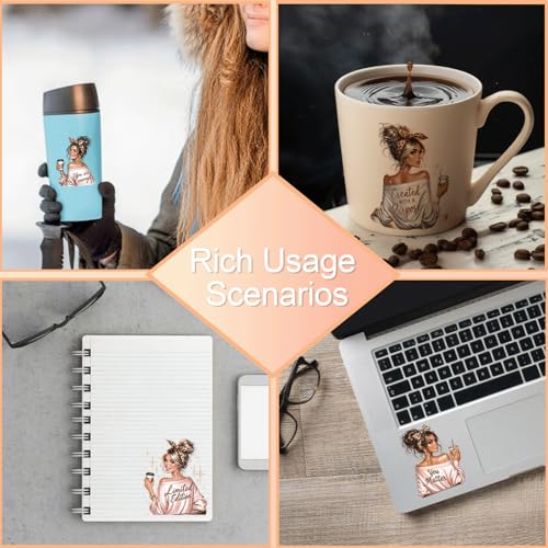12PCS UV DTF Stickers for Mugs | Easy No-Heat Transfer Wraps