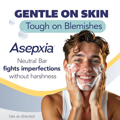 Asepxia Salicylic Acid Acne Treatment Bar Soap 4 oz