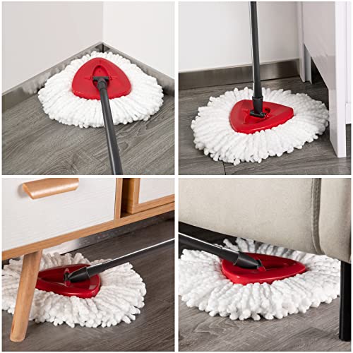 TIDYKITC Spin Mop Replacement Base for O-Cedar EasyWring