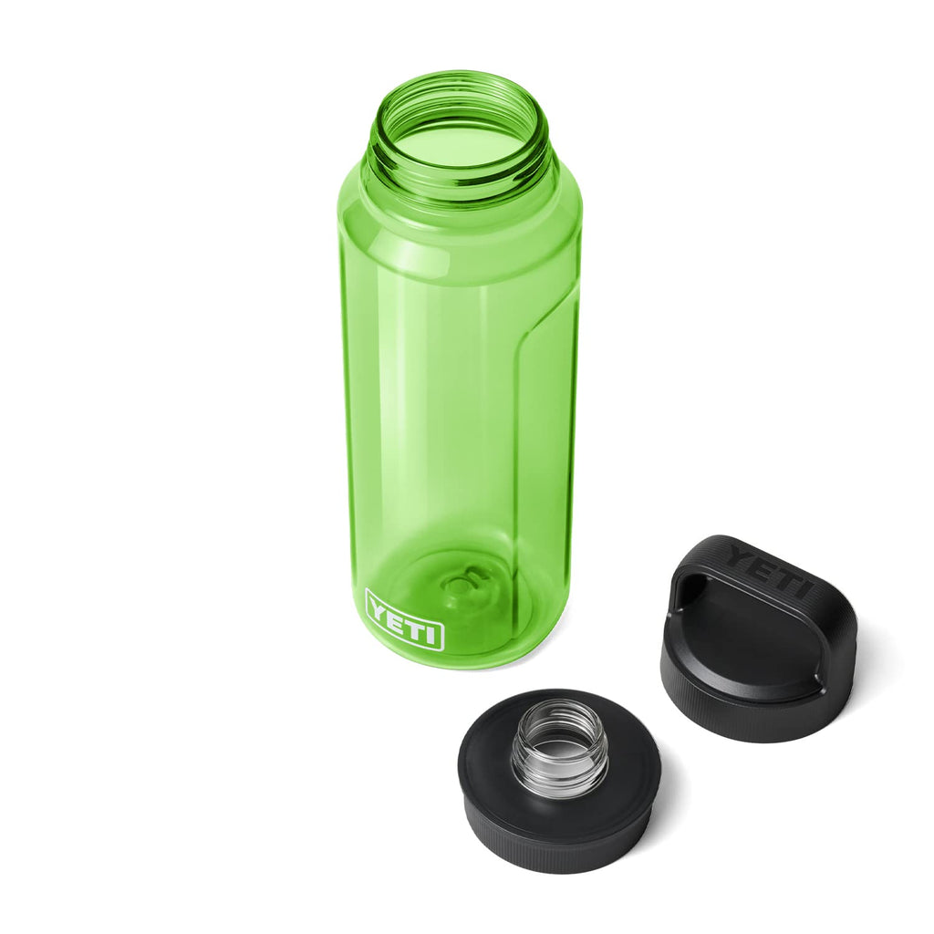 YETI Yonder 1L/34 oz Water Bottle with Leakproof Yonder Chug Cap, Canopy Green