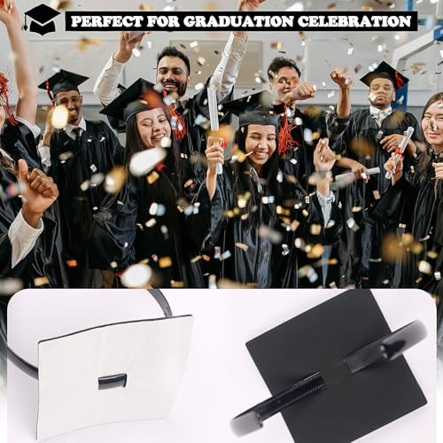 Doneace Graduation Cap Headband Insert for Secure Fit and Hairstyle