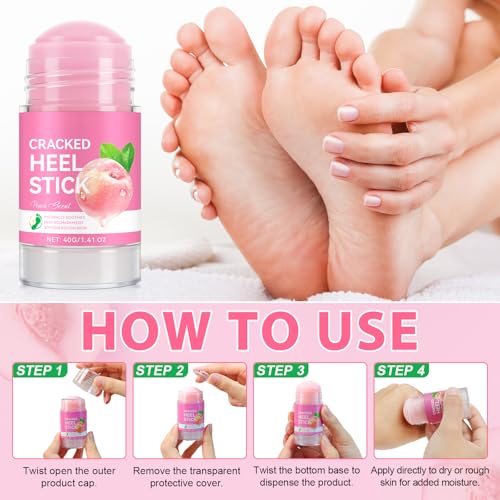 Urea Cream Foot Callus Remover Stick - 60% Urea & 2% Salicylic Acid