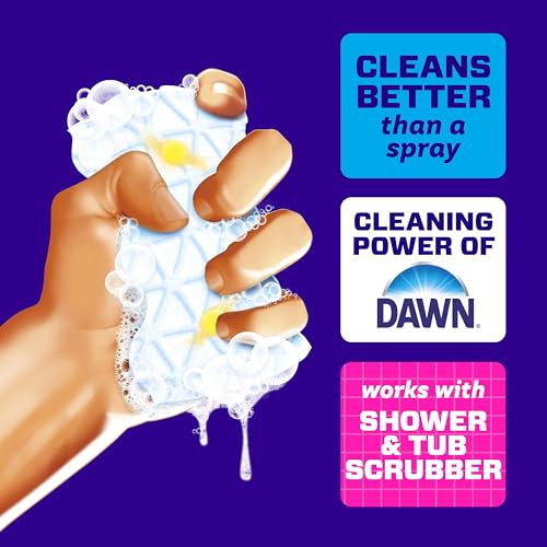 Mr. Clean Magic Eraser Shower & Tub Foaming Sponges, 6 Count (Pack of 4)