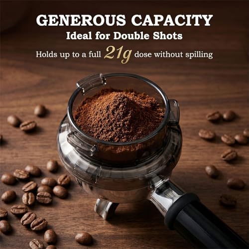 Sanlycyanova 54mm Portafilter Dosing Funnel for Breville Espresso Machines (Model 1)