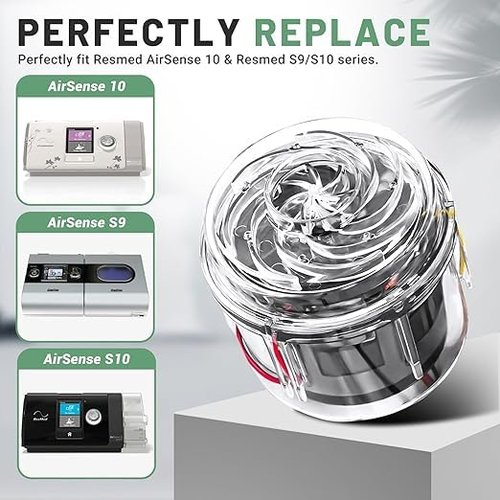 New Motor Replace Airsense 10 & S9/S10 Serious