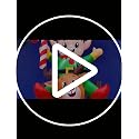 6FT Tall Christmas Inflatable Yard Decoration with Santa, Reindeer & Elf LED Lights