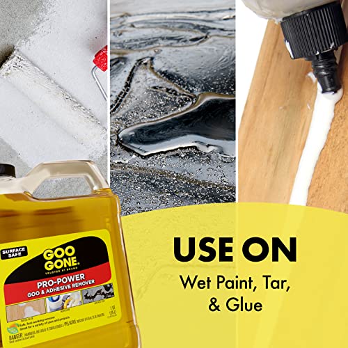 Goo Gone Pro-Power Professional Strength Adhesive Remover, 32 Fl. Oz.