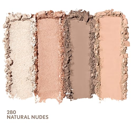 Covergirl Eye Enhancers Eyeshadow Palette, Natural Nudes, 0.19 Oz