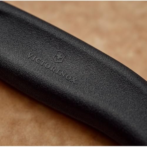 Victorinox Swiss Classic 3.25-Inch Serrated Paring Knife - Black Kitchen Tool