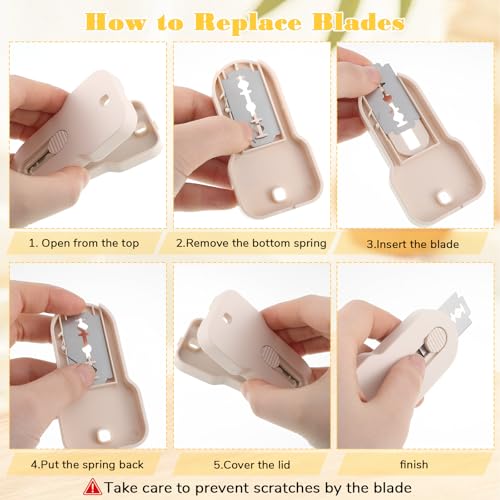 ElevateTech Sourdough Scoring Tool with 10 Replaceable Blades