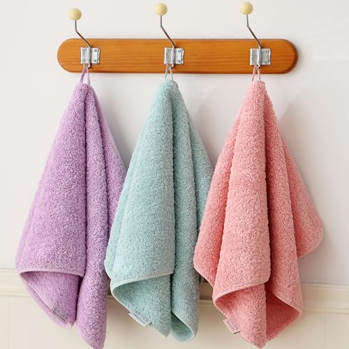 Luxury Egyptian Cotton Hand Towel - Oversized 16x30, Ultra Soft & Absorbent