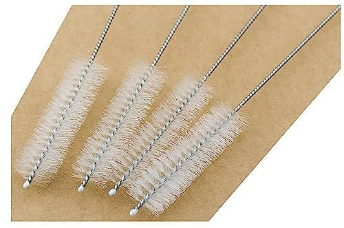 CocoStraw Set of 4 Extra Wide Bubble Tea Straw Cleaning Brushes