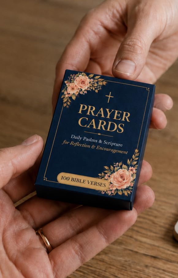 100 Uplifting Scripture Cards for Daily Inspiration & Prayer