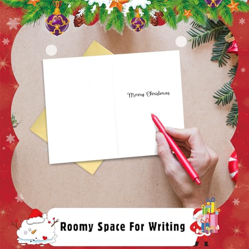 Funny Christmas Card for Husband - Naughty Flirty Holiday Greeting