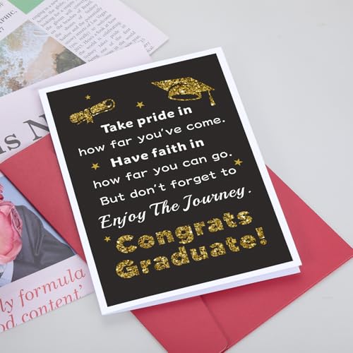 Graduation Card Set for Class of 2027 - Perfect for All Grads