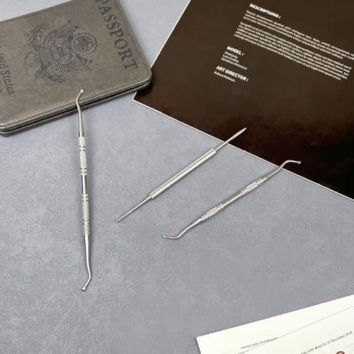 Zoolinn Ingrown Toenail Care Kit – Professional Stainless Steel Pedicure Tools & Lifters