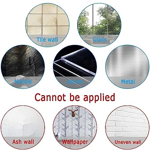 40 Pack Self-Adhesive Ceiling Hooks for Decorations Wall & Ceiling Use