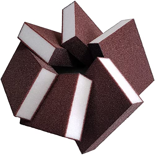 6-Pack Nano Emery Cleaning Sponges for Household Use