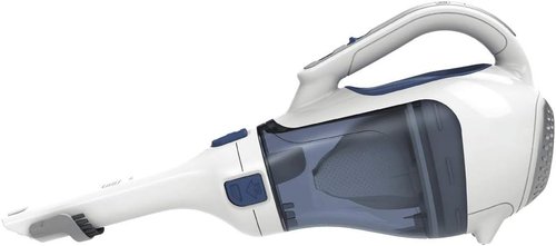 BLACK+DECKER Dustbuster Cordless Lithium Hand Vacuum - Compact & Lightweight, Ink Blue