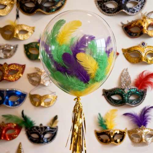 500PCS Assorted Craft Feathers - 3-5 Inch Rooster Feathers for DIY