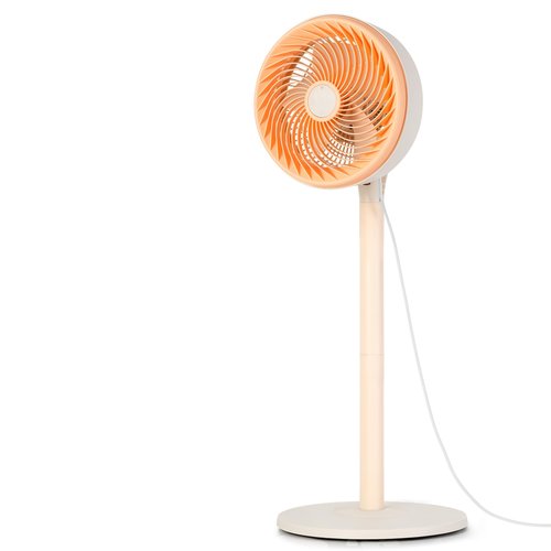 BEESTAR Stand Fan for Bedroom,Oscillating Pedestal Fan with 3-Speed, Adjustable Height,Standing Floor Fan for Living Room, Bedroom, Kitchen, and Home Office
