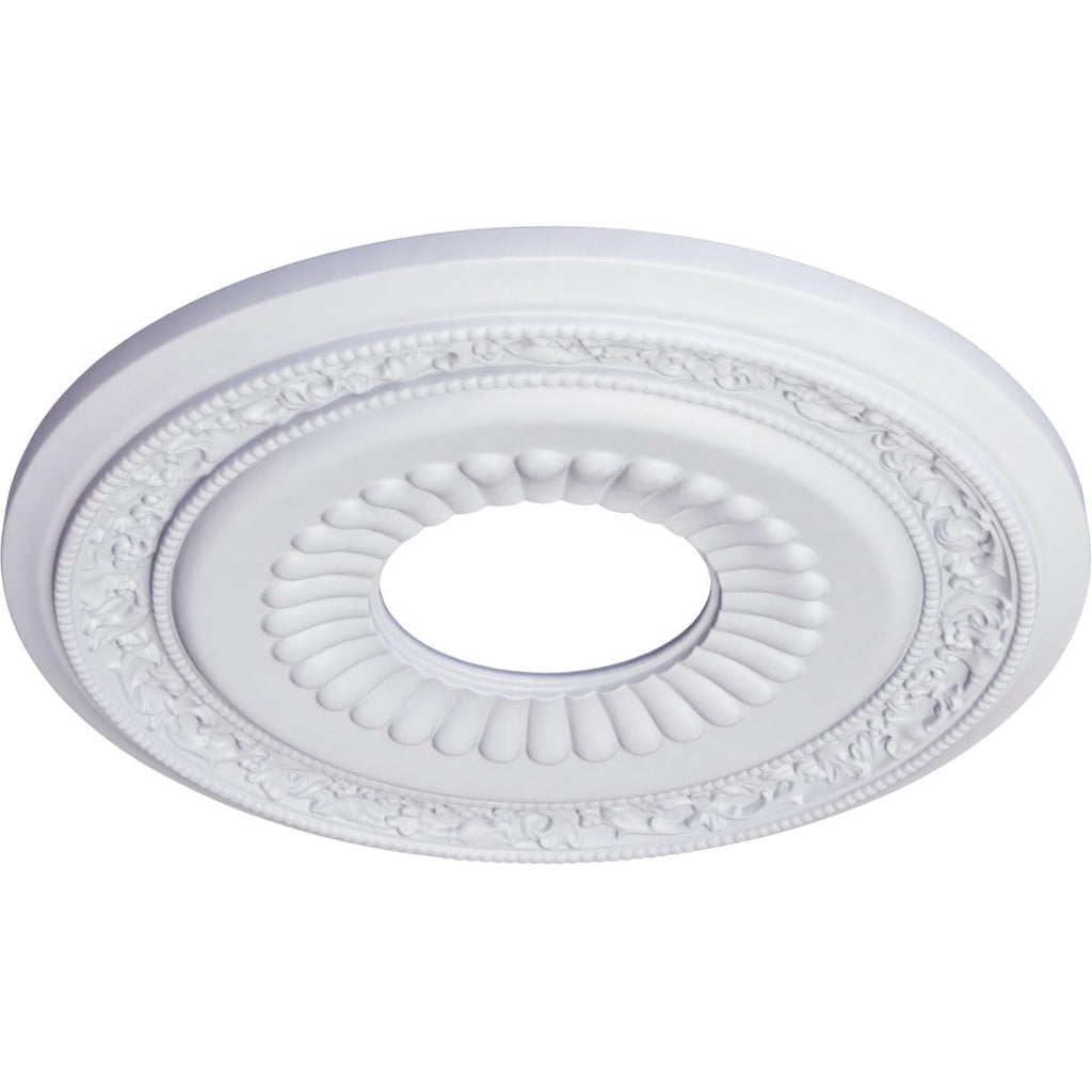 Ekena Millwork CM20LN 20 5/8-Inch OD x 6 1/4-Inch ID x 1 3/8-Inch P Lauren Ceiling Medallion