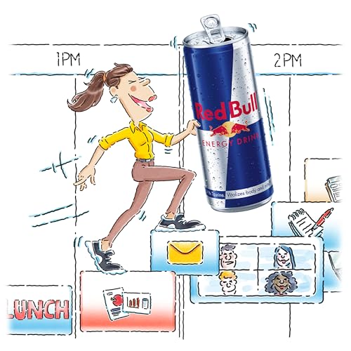 Red Bull Energy Drink, 12 Fl Oz Cans, 24 Pack