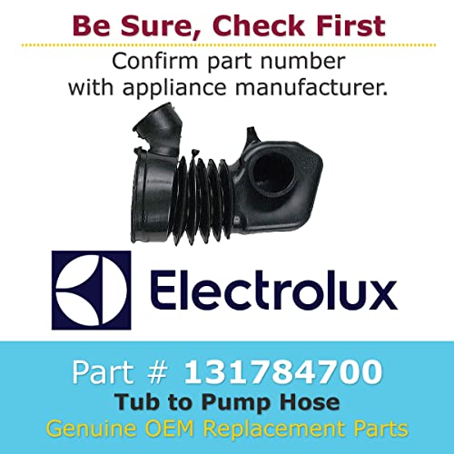 GENUINE Electrolux 131784700 Hose Replacement