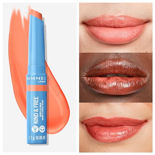 Rimmel Kind & Free Tinted Lip Balm - 003 Tropical Spark 1.7g