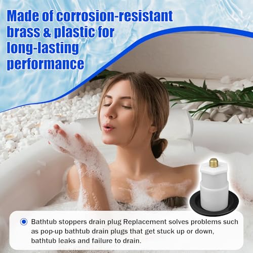 Kohler Bathtub Drain Stopper | Leak-Free Pop Up Assembly