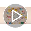 Daisy Flower Silicone Mold for Cake Decorating & Candy Making