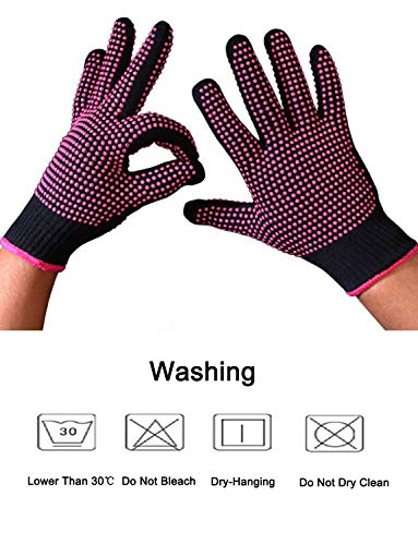 AFT90 Heat Resistant Glove for Hair Styling and Curling Irons