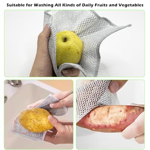 12 PCS Non-Scratch Microfiber Dishcloths for Kitchen Cleaning