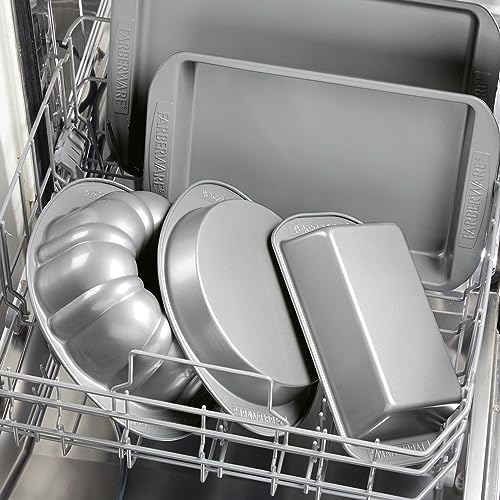Farberware 9-Inch Round Nonstick Cake Pan - Gray