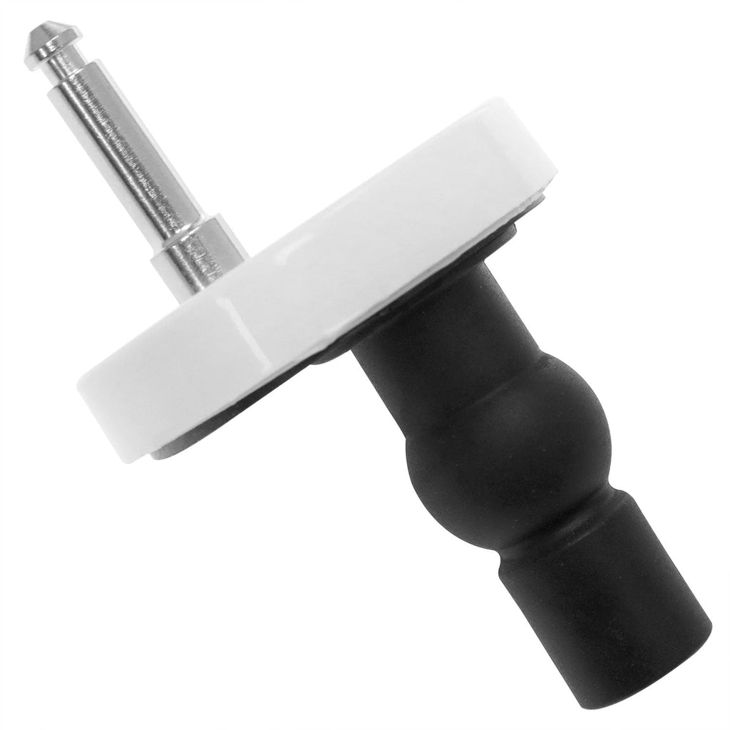 Xhziy American Standard Toilet Seat Parts Toilet Seat Fixing Screws Toilet Seat Hinges Replacement Parts Kit Toilet Seat Hinges For Toilet Seat Repair 2Sets